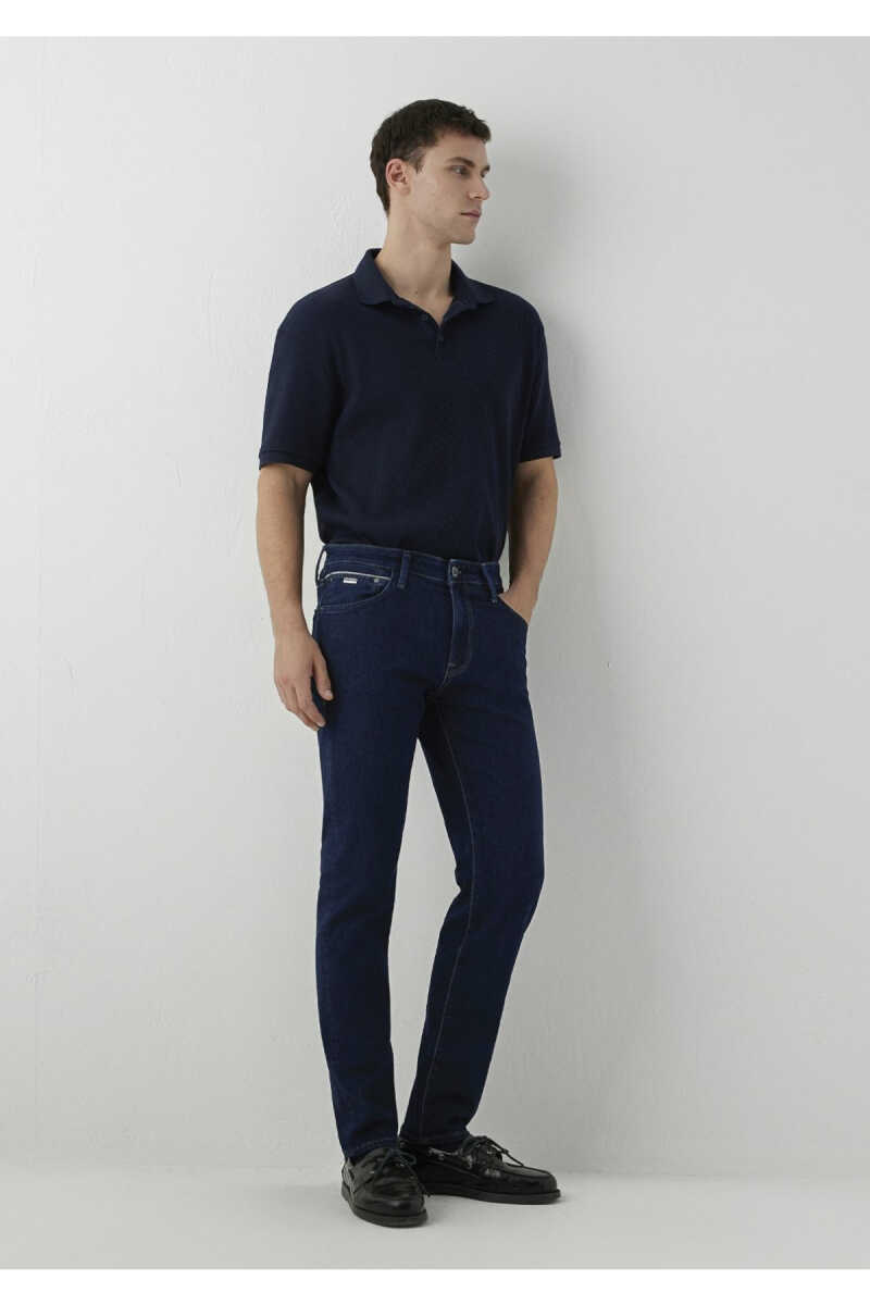 Mavi London Premium Selvedge Rinse Tapered  Erkek Jean Pantolon 0010172-A4237