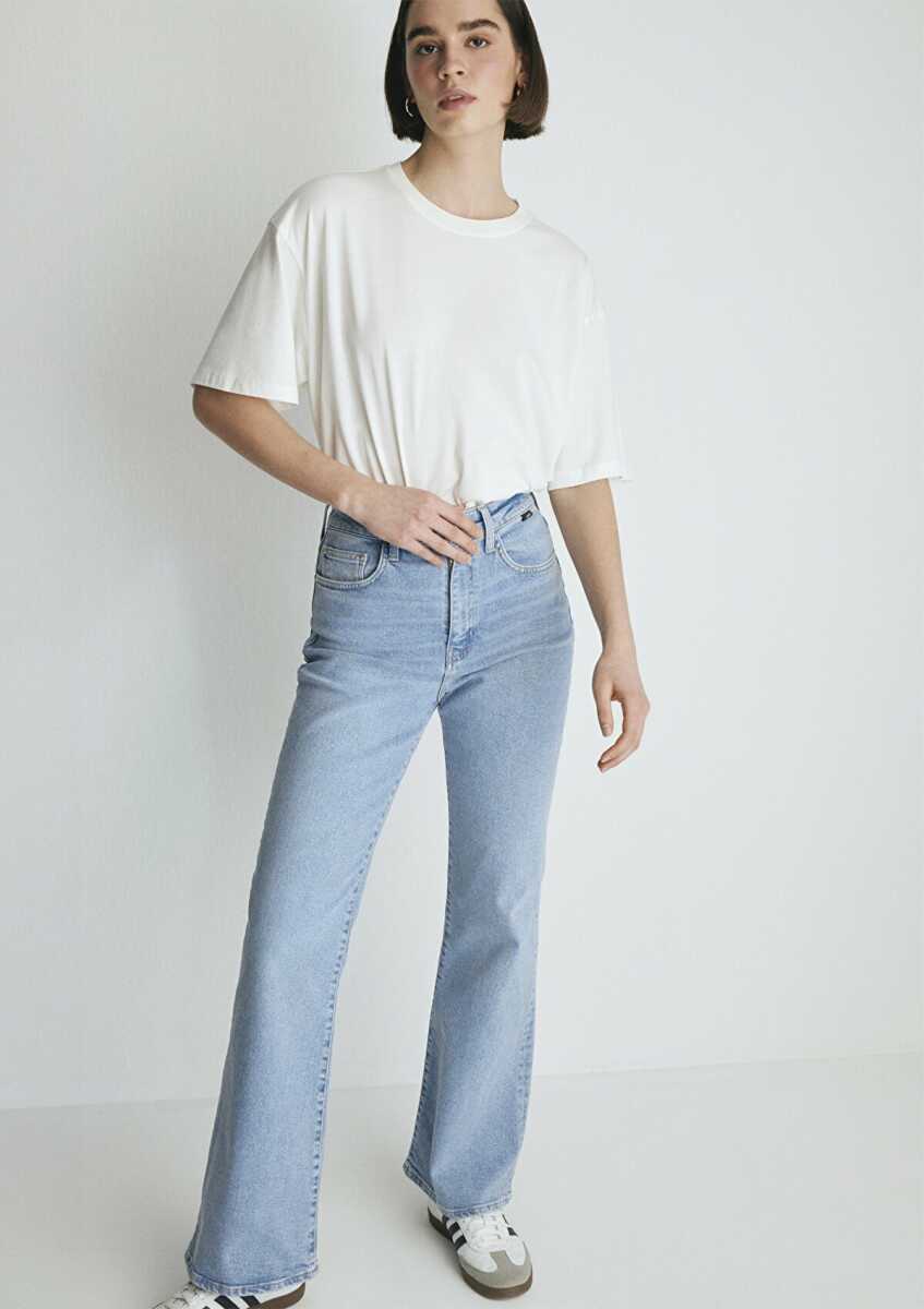Mavi Los Angeles Lt Blue Denım Kadın Jean 1010349-84192 - 1