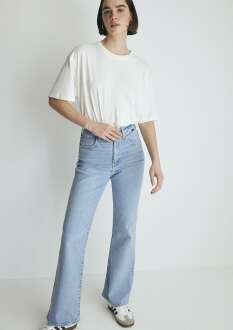 Mavi Los Angeles Lt Blue Denım Kadın Jean 1010349-84192