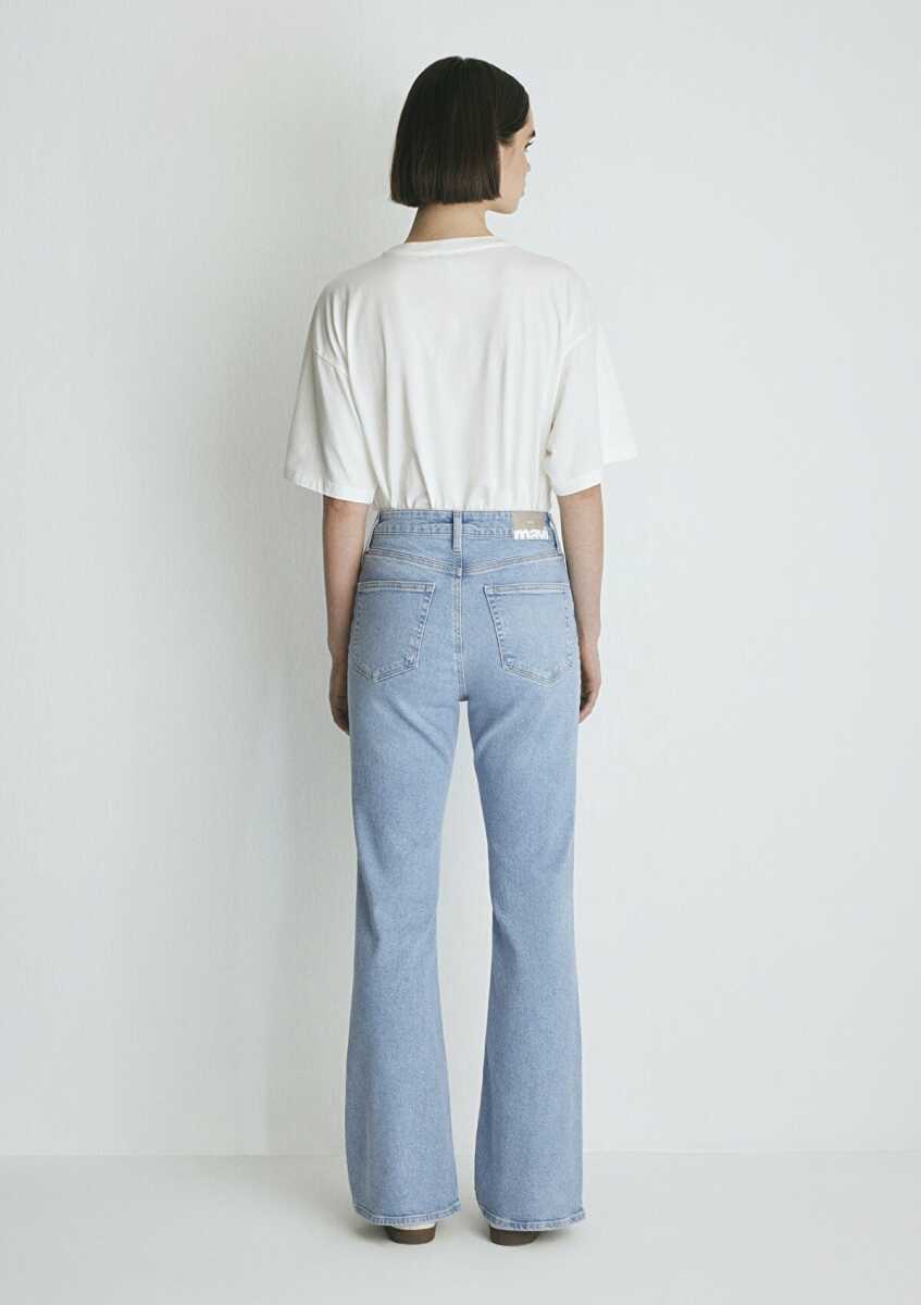 Mavi Los Angeles Lt Blue Denım Kadın Jean 1010349-84192 - 4