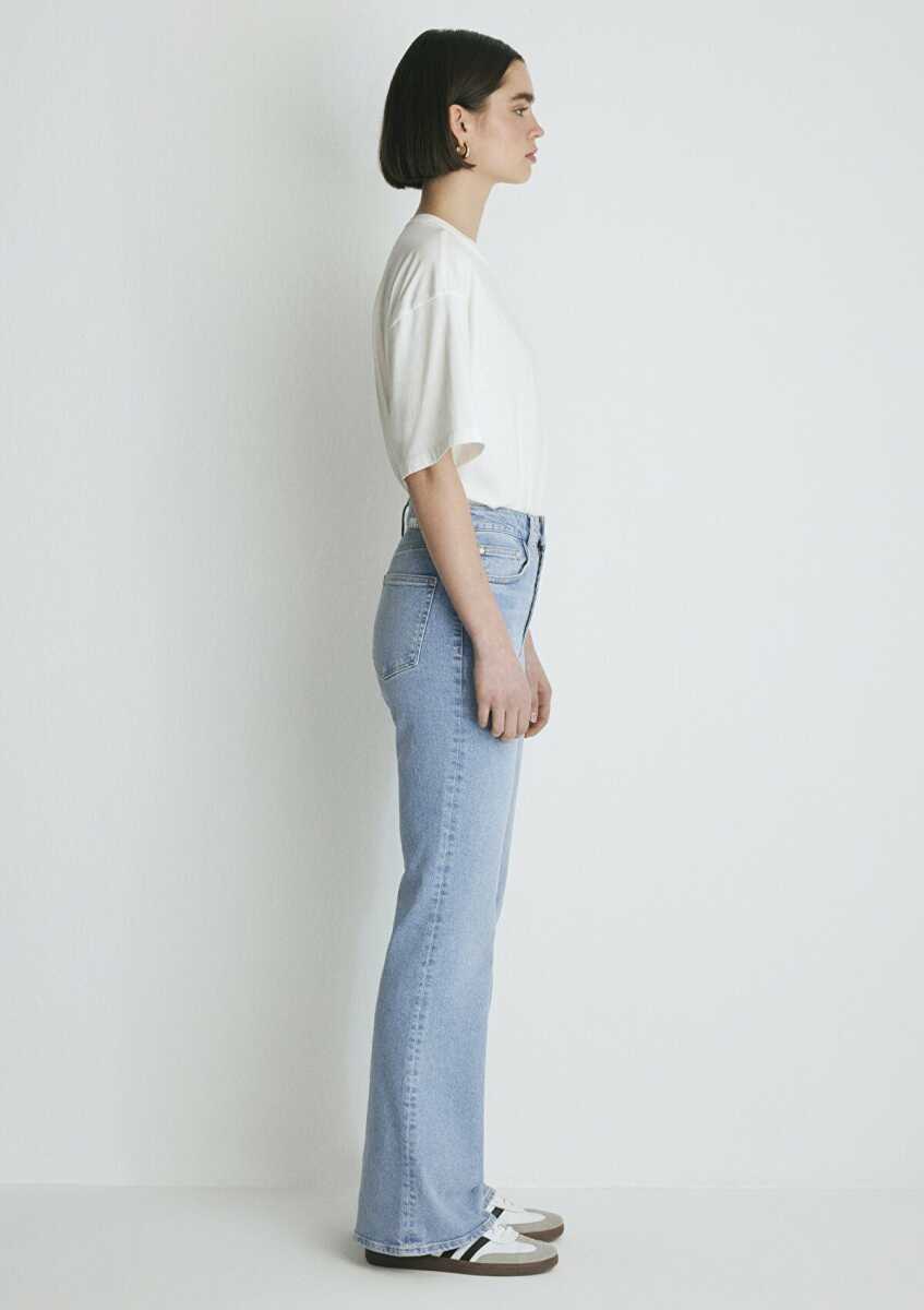Mavi Los Angeles Lt Blue Denım Kadın Jean 1010349-84192 - 5