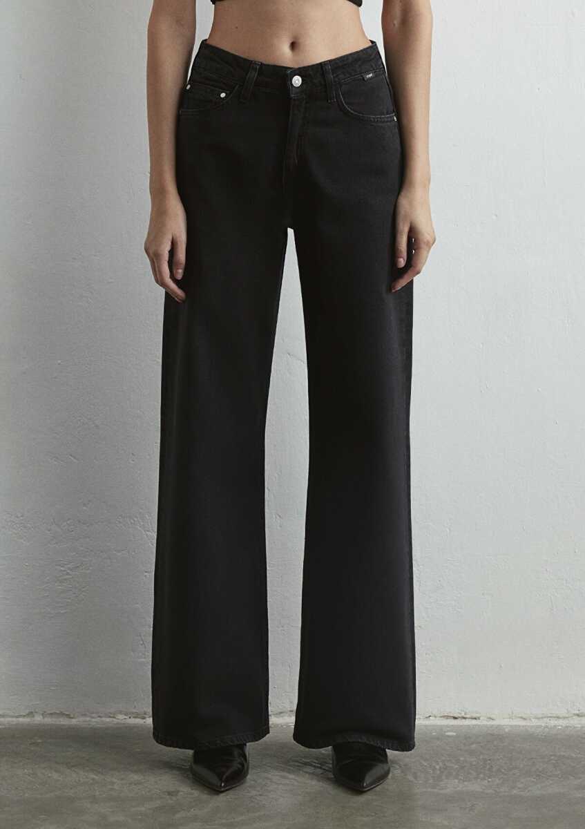 Mavi Malıbu Dark Smoke Denim Kadın Jean Pantolon 1010152-84023 - 3
