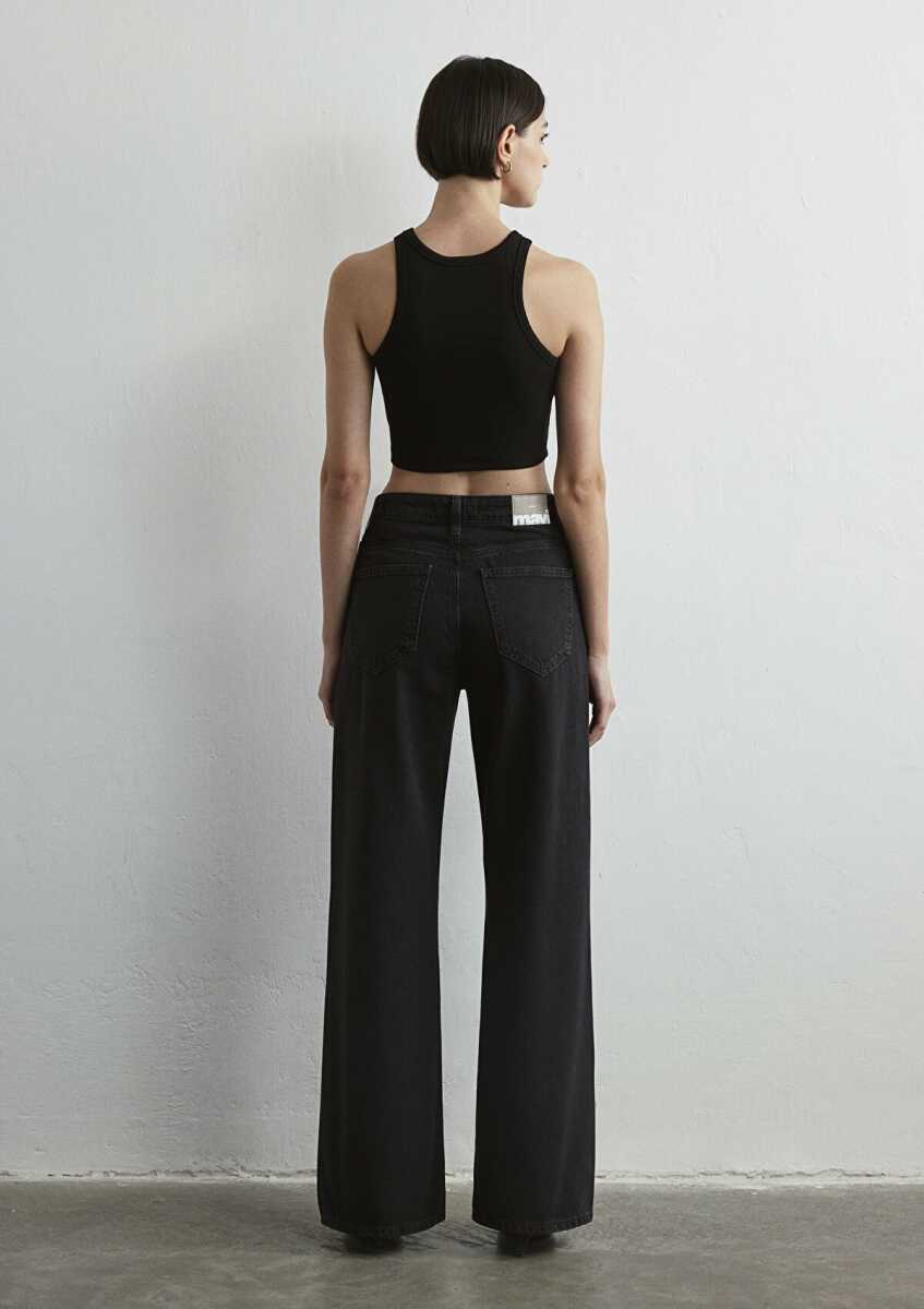 Mavi Malıbu Dark Smoke Denim Kadın Jean Pantolon 1010152-84023 - 4
