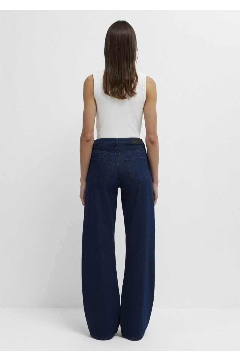 Mavi Malibu Mavi Edition Rinse Wide Leg Yüksek Bel Geniş Paça Kadın Jean Pantolon 1010152-A3168 - 7