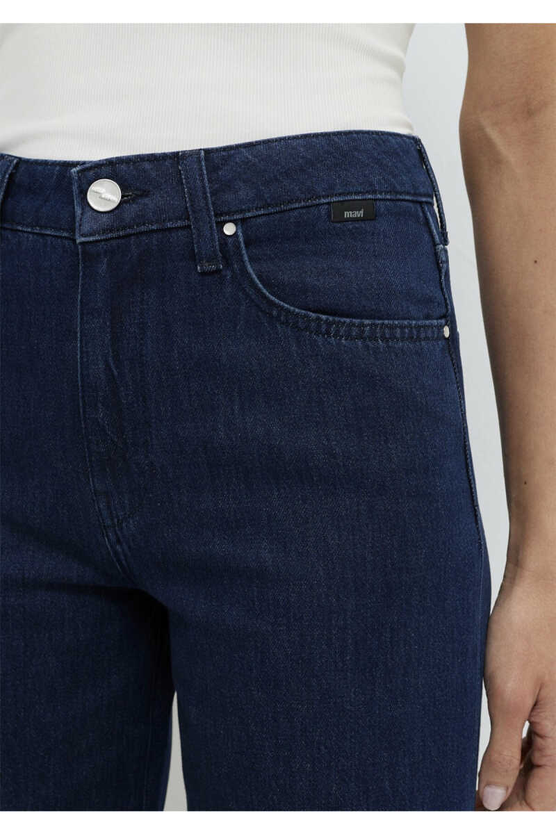 Mavi Malibu Mavi Edition Rinse Wide Leg Yüksek Bel Geniş Paça Kadın Jean Pantolon 1010152-A3168 - 8