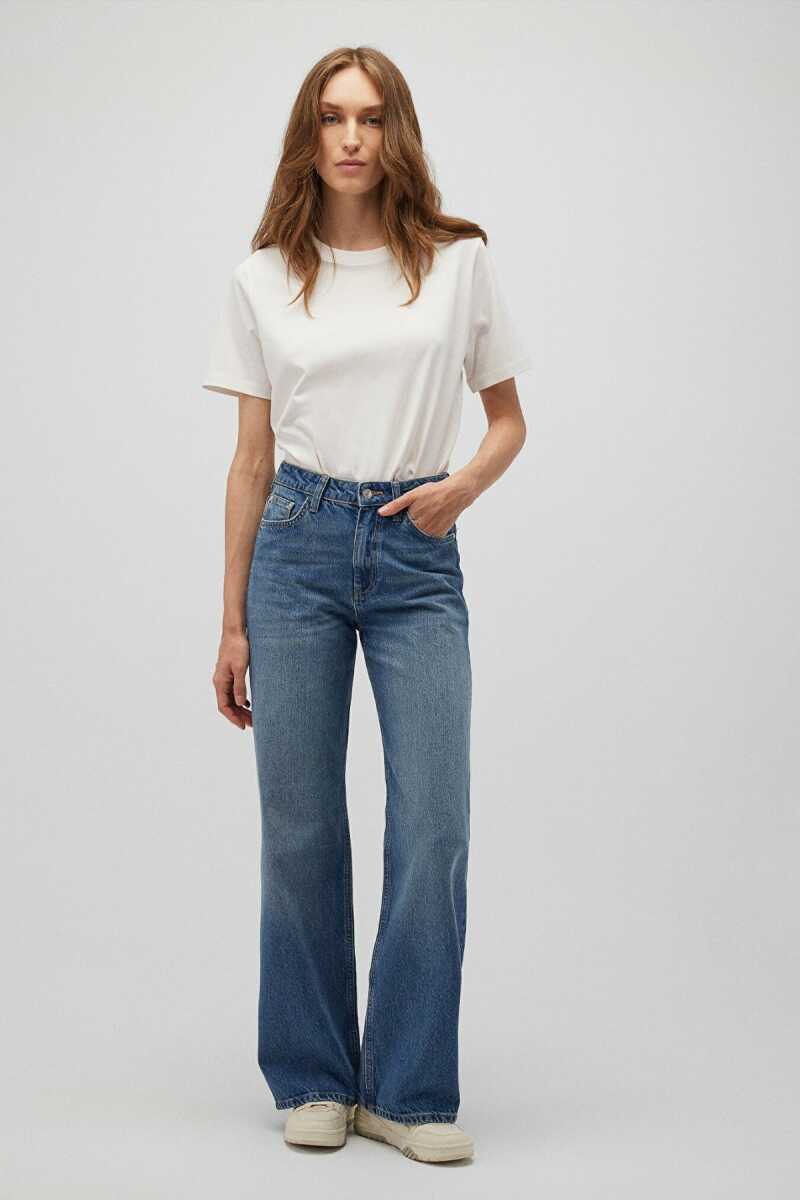 Mavi Malıbu Mid Brushed Denim Kadın Jean Pantolon 1010152-87779 - 1