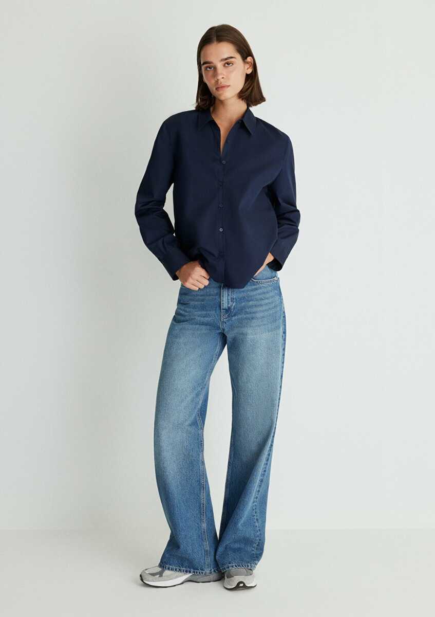 Mavi Malıbu Mid Brushed Denim Kadın Jean Pantolon 1010152-87779 - 2