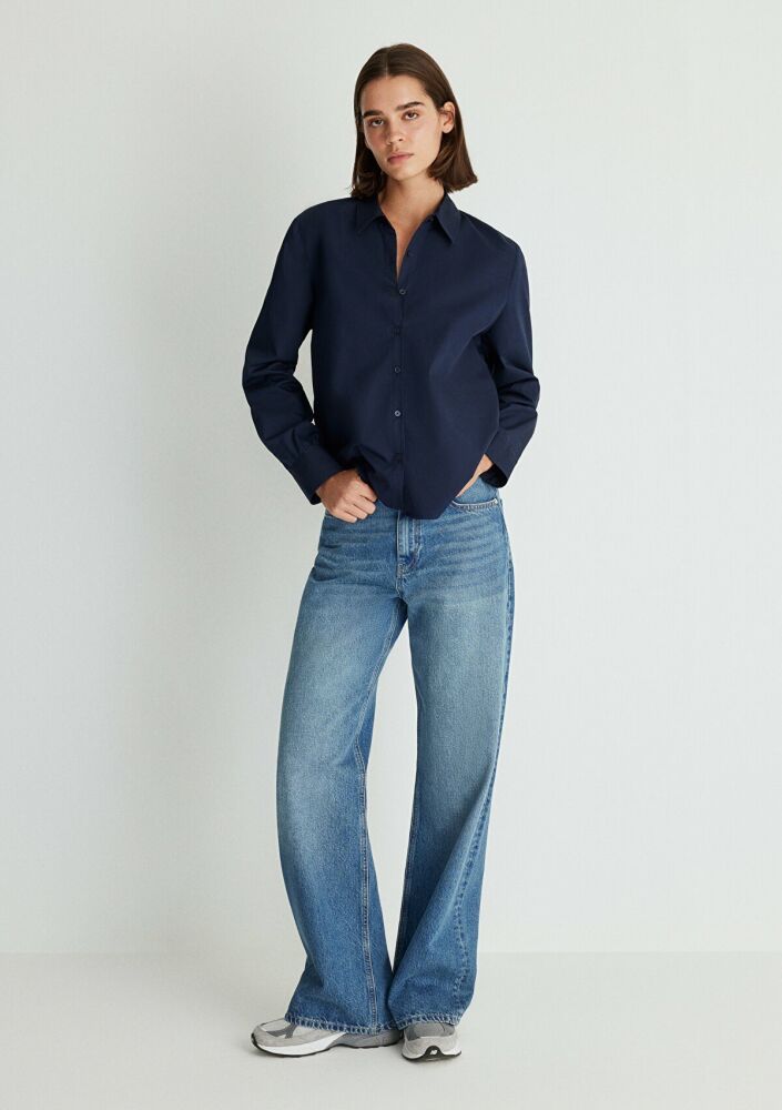 Mavi Malıbu Mid Brushed Denim Kadın Jean Pantolon 1010152-87779 (1)