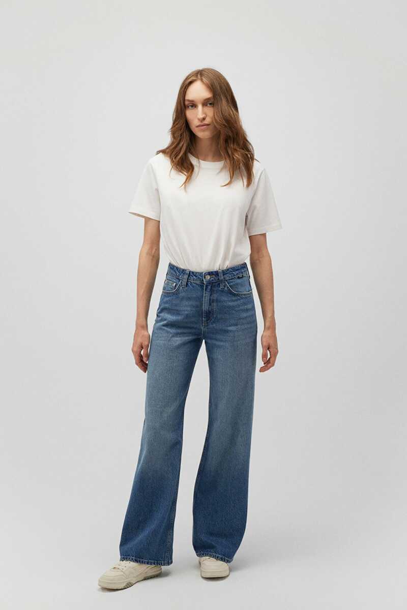 Mavi Malıbu Mid Brushed Denim Kadın Jean Pantolon 1010152-87779 - 3