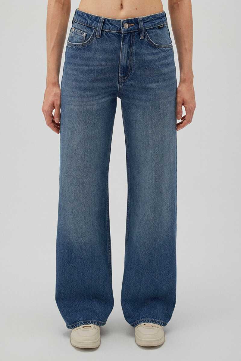Mavi Malıbu Mid Brushed Denim Kadın Jean Pantolon 1010152-87779 - 5