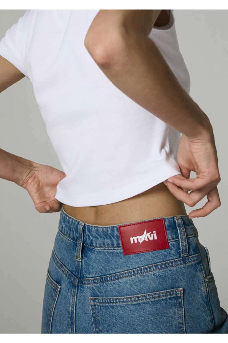 Mavi Malubu Wide Lew Yüksek Bek Kadın Jean Pantolon 1010152-A7536 - 4