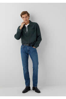 Mavi Marcus 90lar Classic Indigo Mavisi Erkek Jean Pantolon 00351A4072