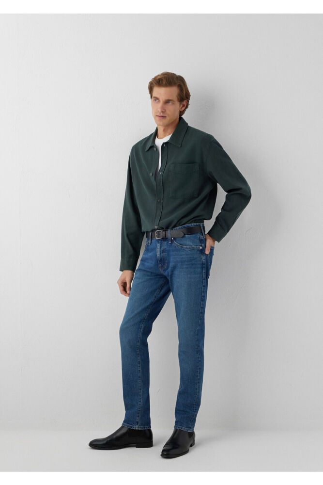 Mavi Marcus 90lar Classic Indigo Mavisi Erkek Jean Pantolon 00351A4072 (1)