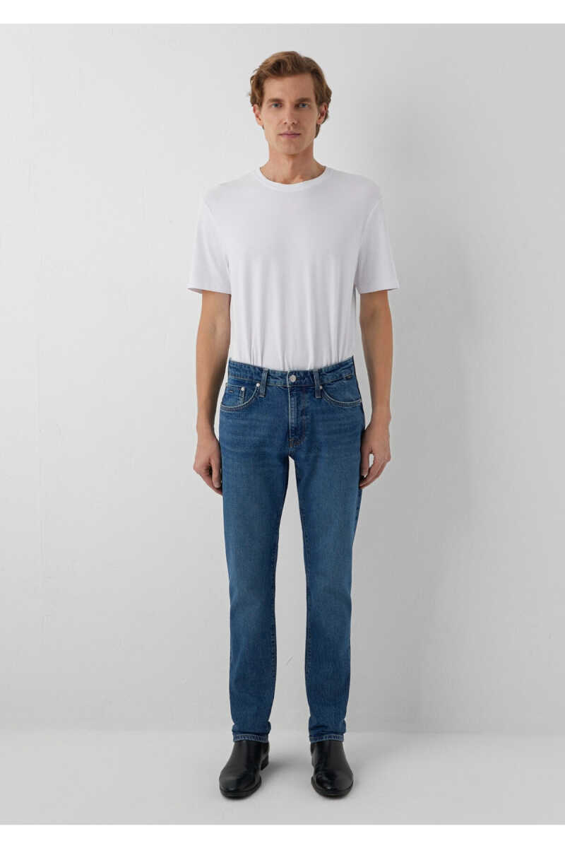 Mavi Marcus 90lar Classic Indigo Mavisi Erkek Jean Pantolon 00351A4072 - 3