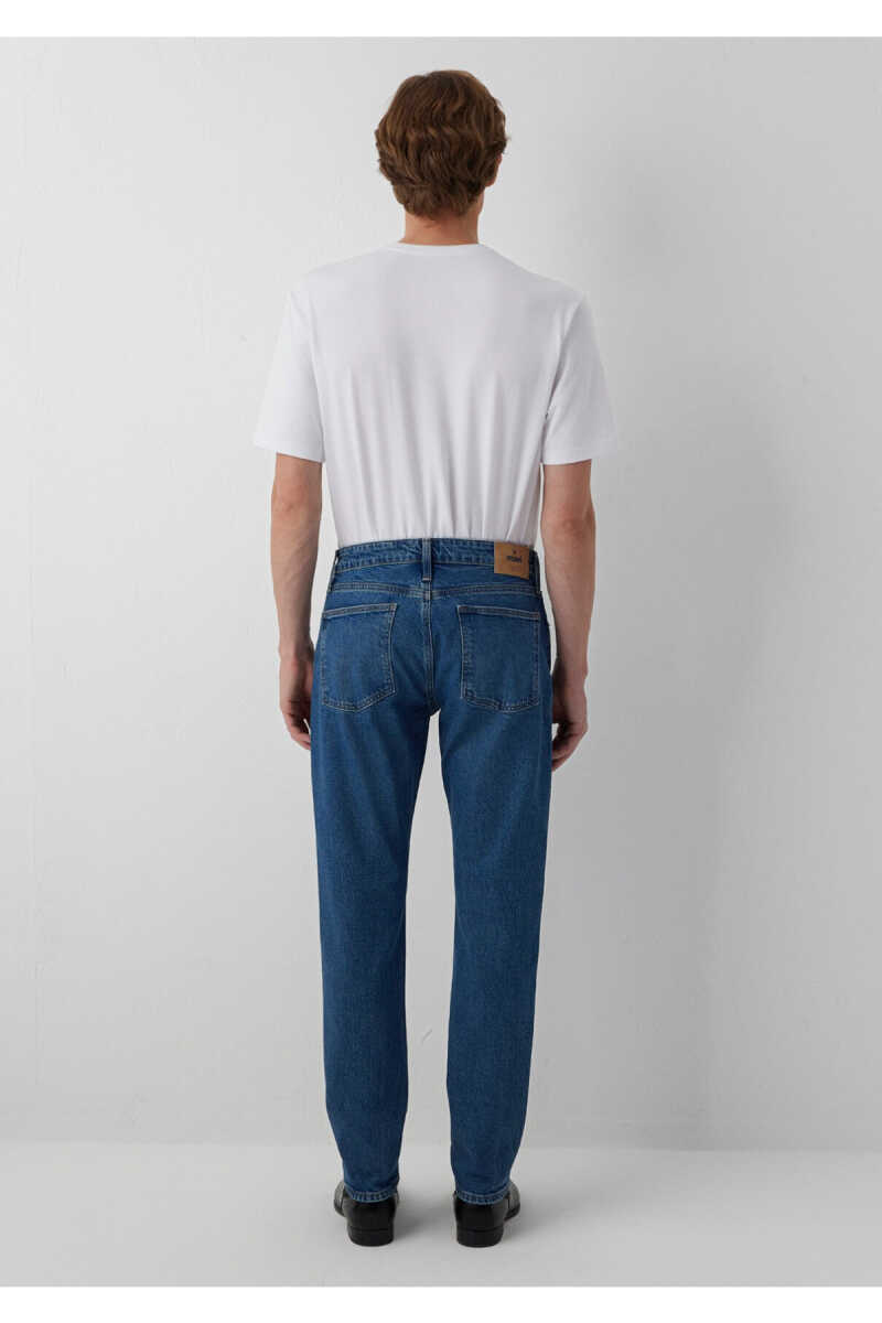 Mavi Marcus 90lar Classic Indigo Mavisi Erkek Jean Pantolon 00351A4072 - 5