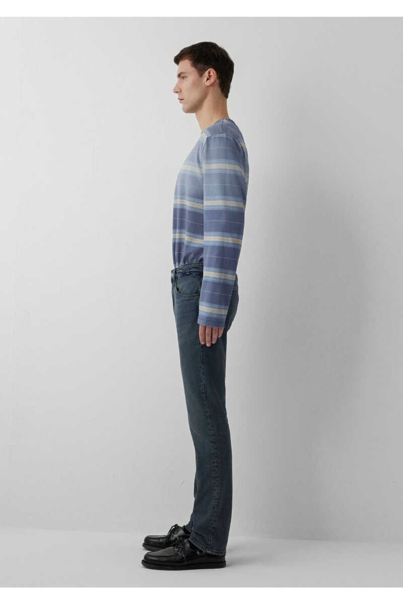 Mavi Marcus Classic Mavi Erkek Jean Pantolon 00351A4232 - 4
