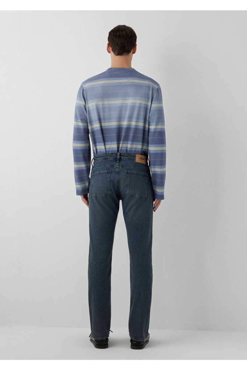 Mavi Marcus Classic Mavi Erkek Jean Pantolon 00351A4232 - 5