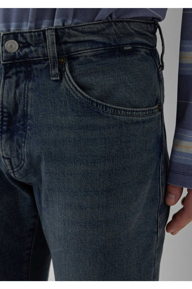 Mavi Marcus Classic Mavi Erkek Jean Pantolon 00351A4232 - 6