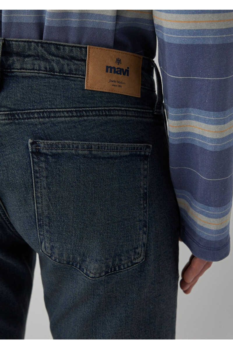 Mavi Marcus Classic Mavi Erkek Jean Pantolon 00351A4232 - 8