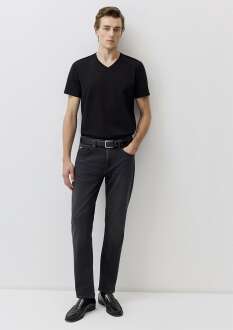 Mavi Marcus Dark Grey Mavi Edition Erkek Jean Pantolon 0035190826