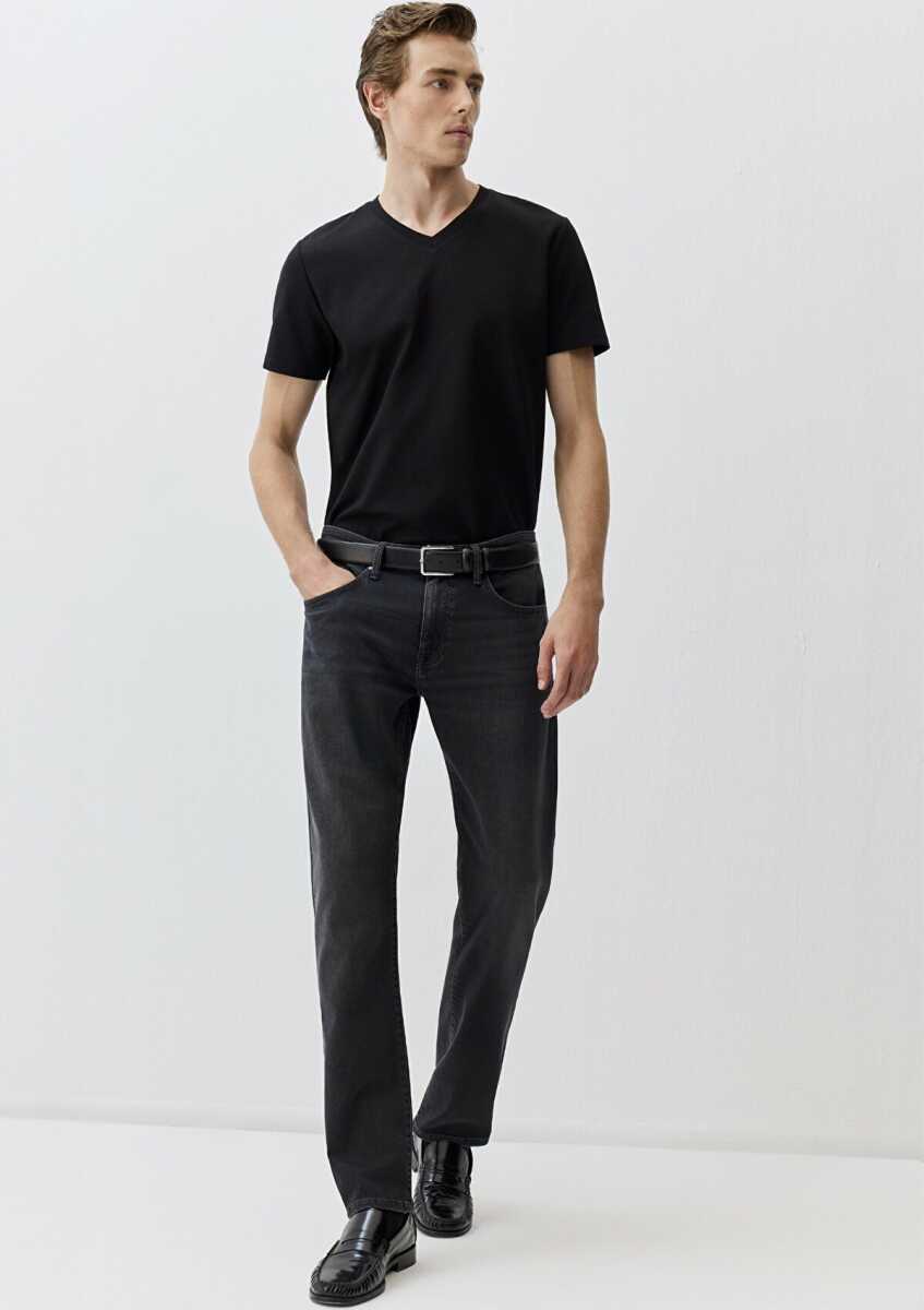 Mavi Marcus Dark Grey Mavi Edition Erkek Jean Pantolon 0035190826 - 2