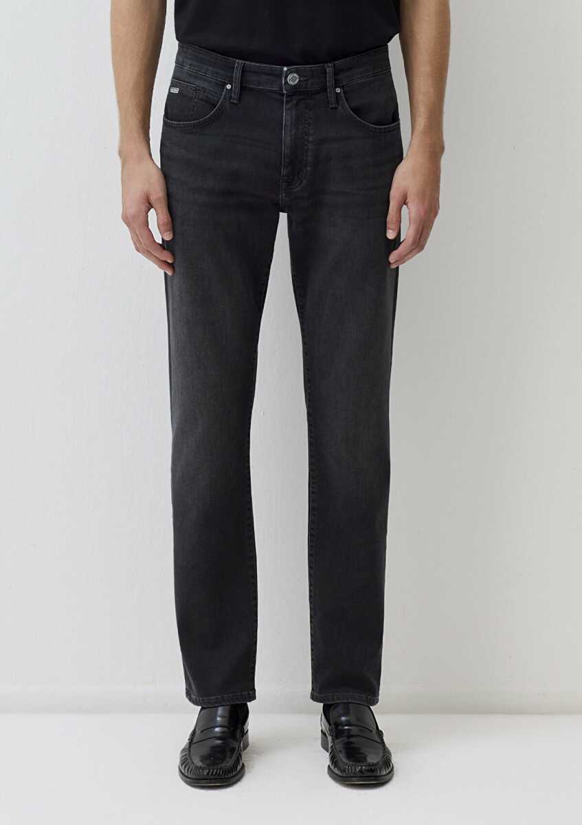 Mavi Marcus Dark Grey Mavi Edition Erkek Jean Pantolon 0035190826 - 4