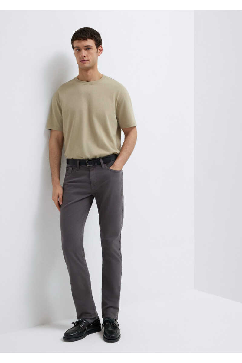 Mavi Marcus Mavi Black Antrasit Gabardin Erkek Pantolon 00351A2794 - 1
