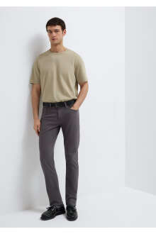Mavi Marcus Mavi Black Antrasit Gabardin Erkek Pantolon 00351A2794
