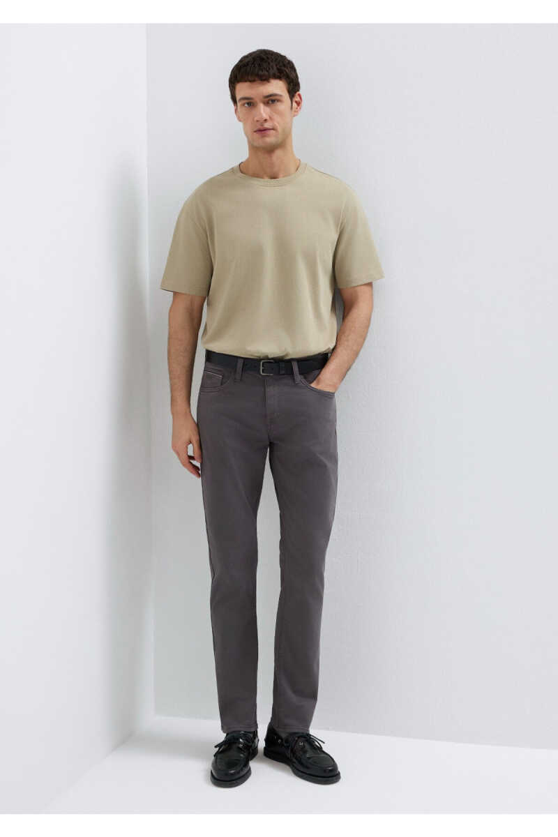Mavi Marcus Mavi Black Antrasit Gabardin Erkek Pantolon 00351A2794 - 2