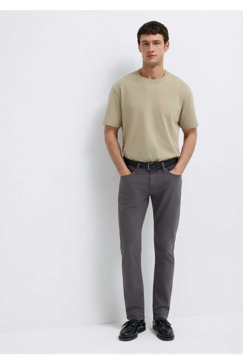 Mavi Marcus Mavi Black Antrasit Gabardin Erkek Pantolon 00351A2794 - 3