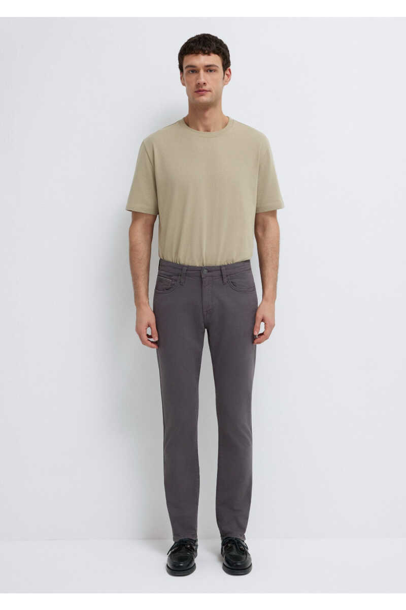 Mavi Marcus Mavi Black Antrasit Gabardin Erkek Pantolon 00351A2794 - 4