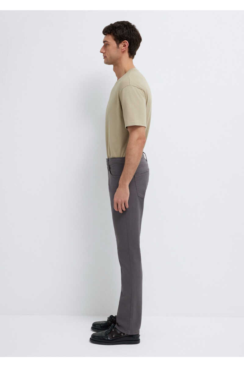 Mavi Marcus Mavi Black Antrasit Gabardin Erkek Pantolon 00351A2794 - 5