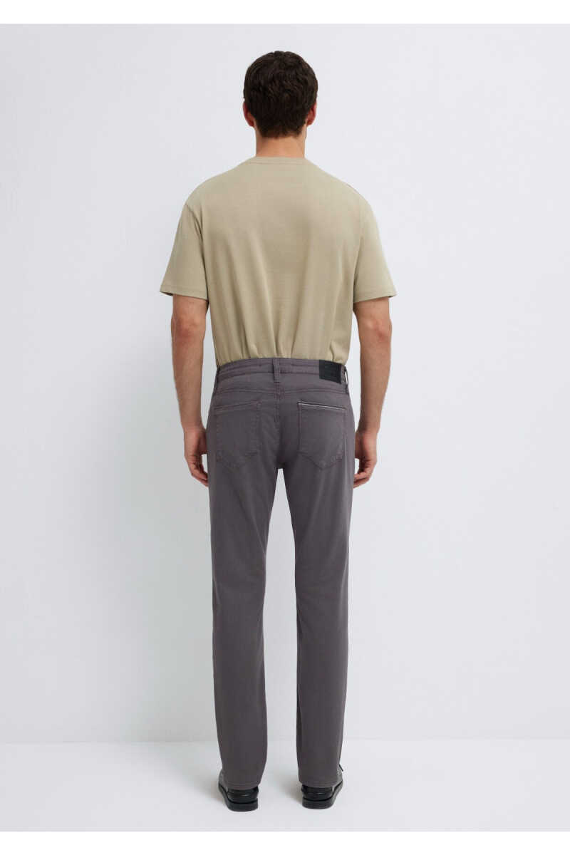 Mavi Marcus Mavi Black Antrasit Gabardin Erkek Pantolon 00351A2794 - 6