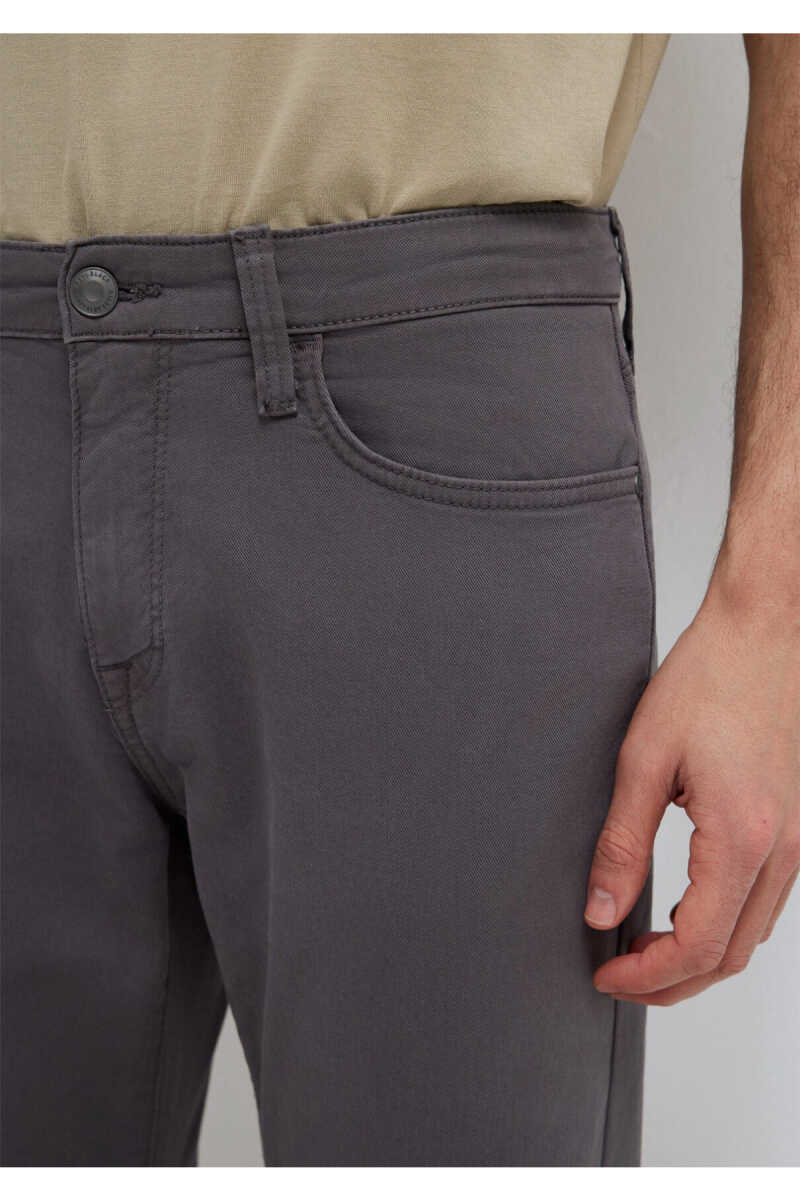 Mavi Marcus Mavi Black Antrasit Gabardin Erkek Pantolon 00351A2794 - 7