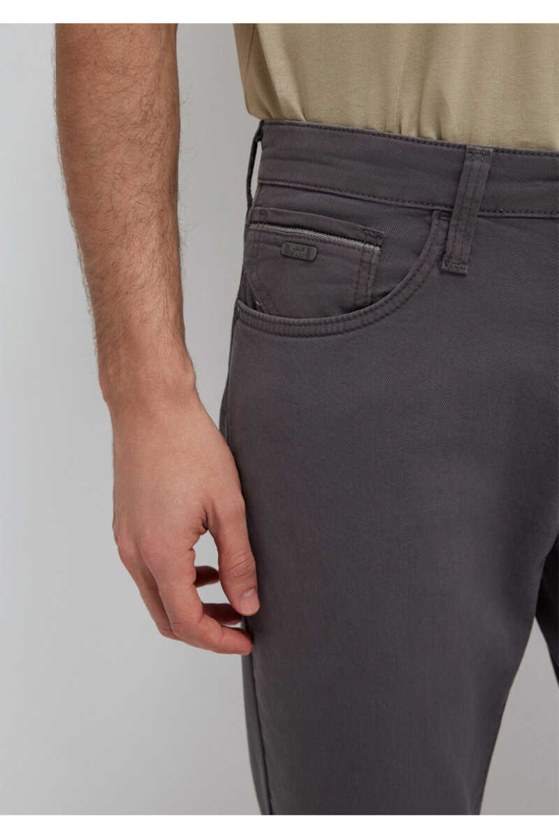 Mavi Marcus Mavi Black Antrasit Gabardin Erkek Pantolon 00351A2794 - 8