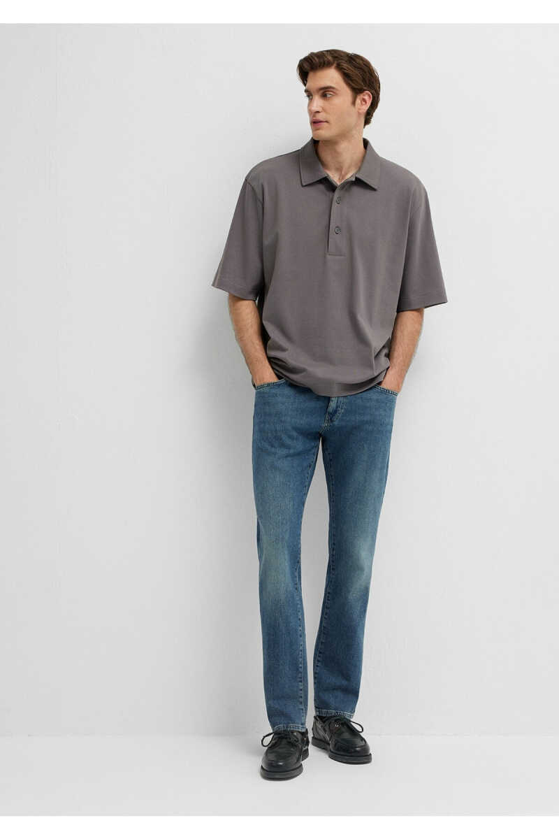 Mavi Marcus Mavi Black Puslu İndigo Mavisi Erkek Jean Pantolon 00351A3279 - 1