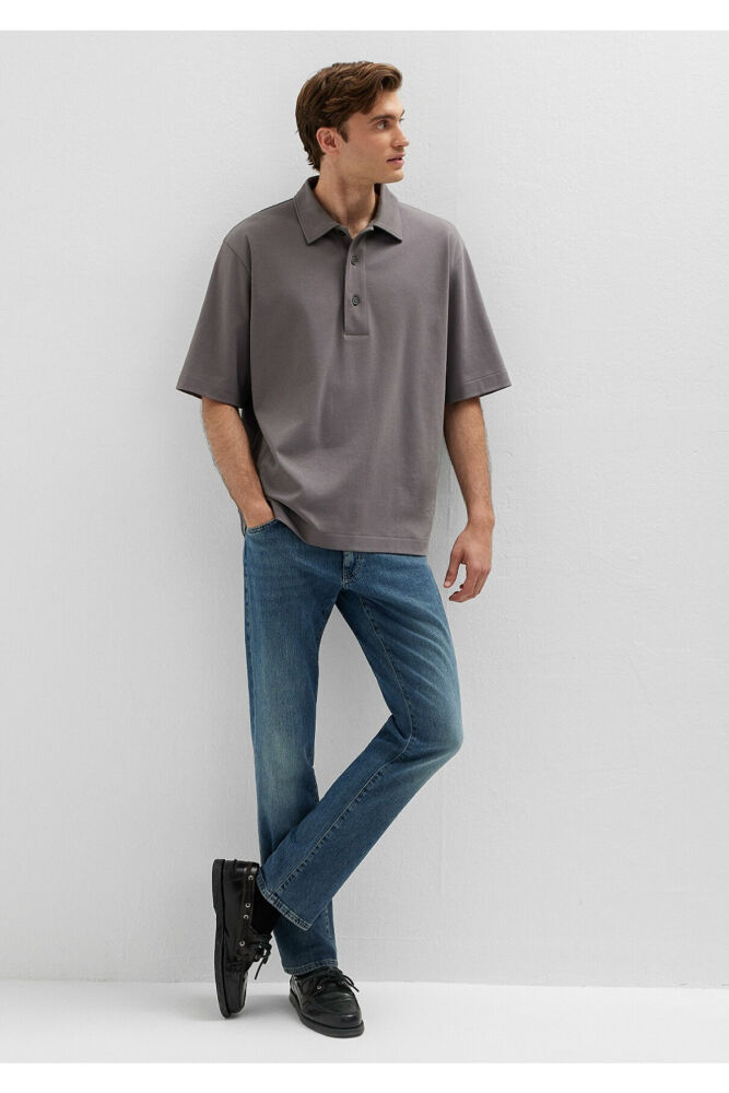 Mavi Marcus Mavi Black Puslu İndigo Mavisi Erkek Jean Pantolon 00351A3279 (1)