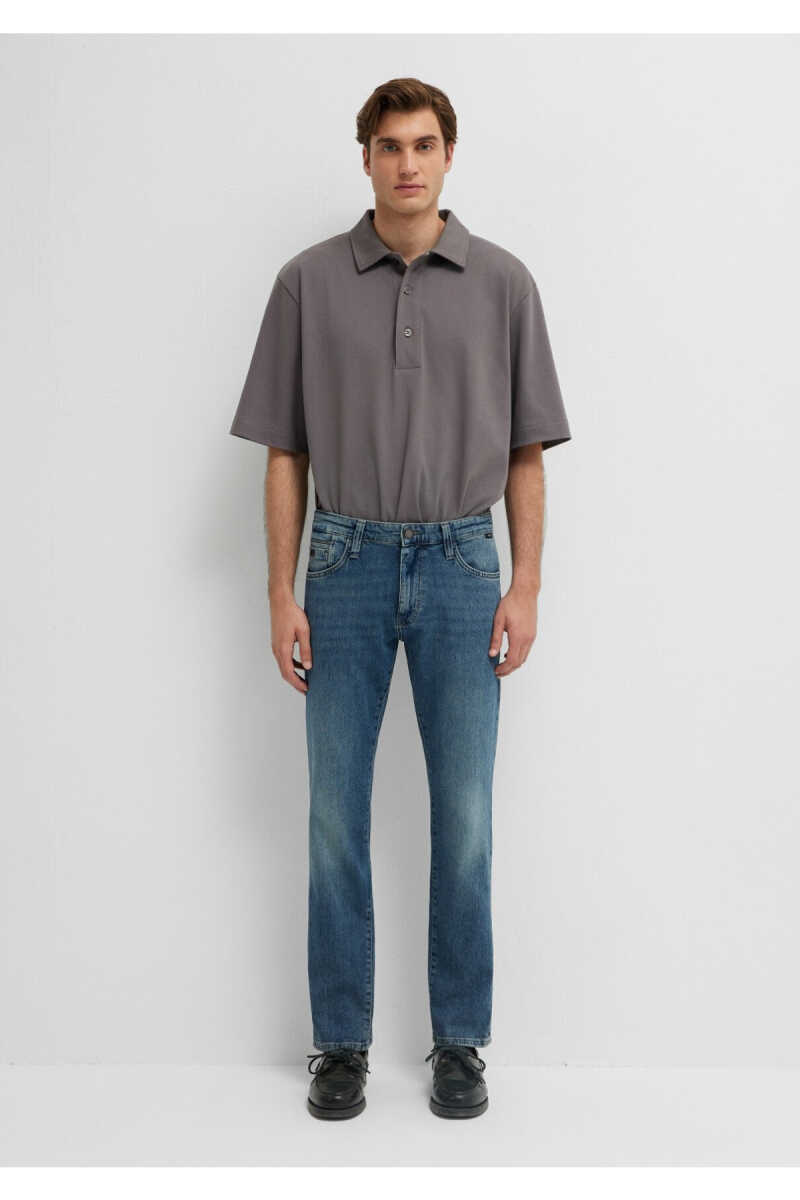 Mavi Marcus Mavi Black Puslu İndigo Mavisi Erkek Jean Pantolon 00351A3279 - 3
