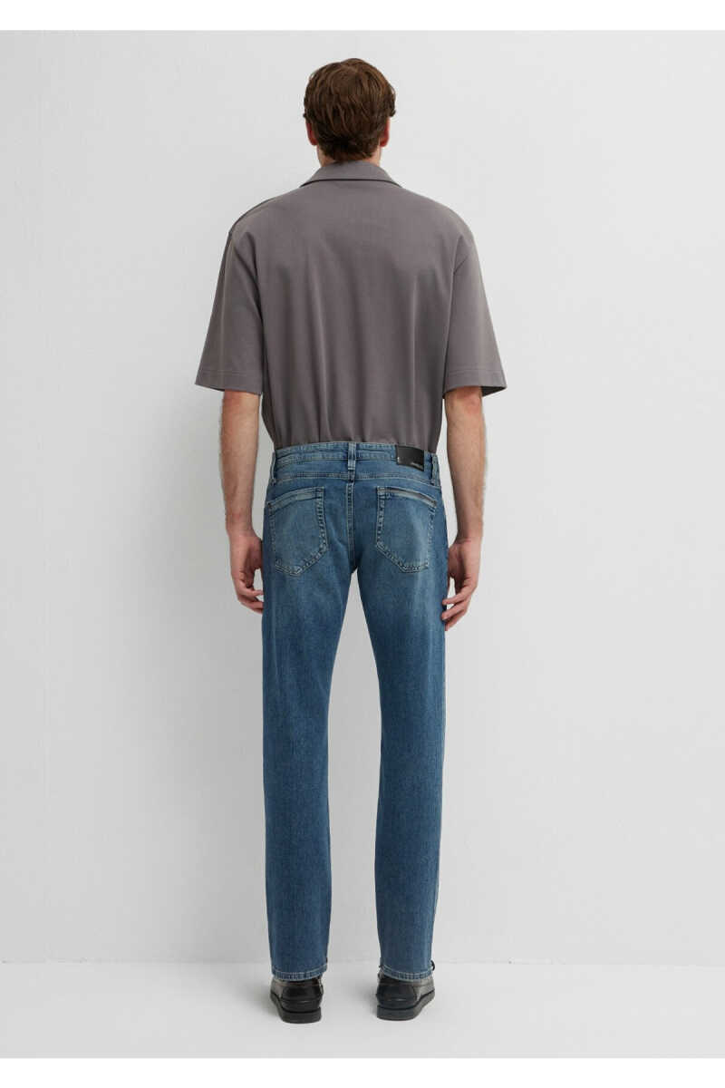 Mavi Marcus Mavi Black Puslu İndigo Mavisi Erkek Jean Pantolon 00351A3279 - 5