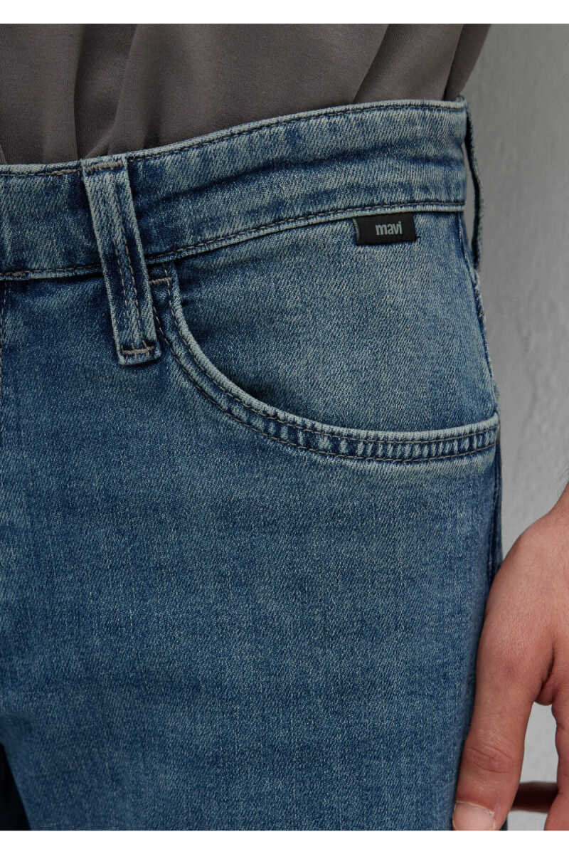 Mavi Marcus Mavi Black Puslu İndigo Mavisi Erkek Jean Pantolon 00351A3279 - 7