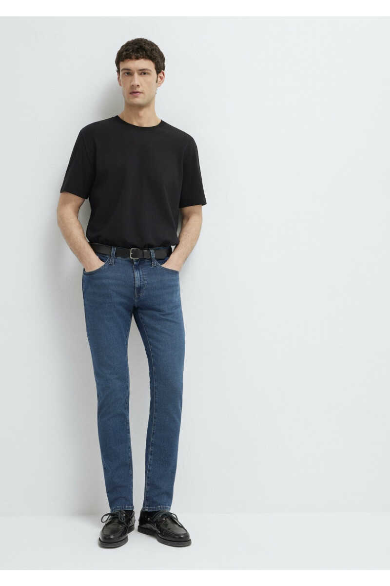 Mavi Marcus Mavi Black Vintage Koyu Mavi Erkek Jean Pantolon 00351A3285 - 1