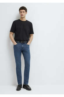 Mavi Marcus Mavi Black Vintage Koyu Mavi Erkek Jean Pantolon 00351A3285