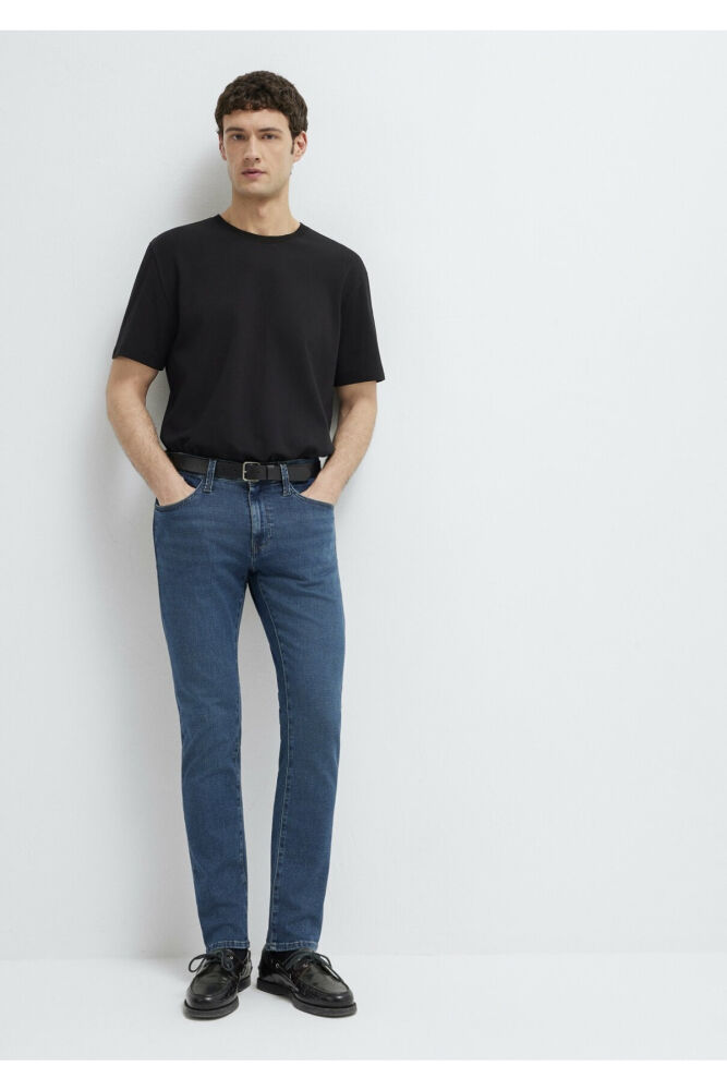 Mavi Marcus Mavi Black Vintage Koyu Mavi Erkek Jean Pantolon 00351A3285
