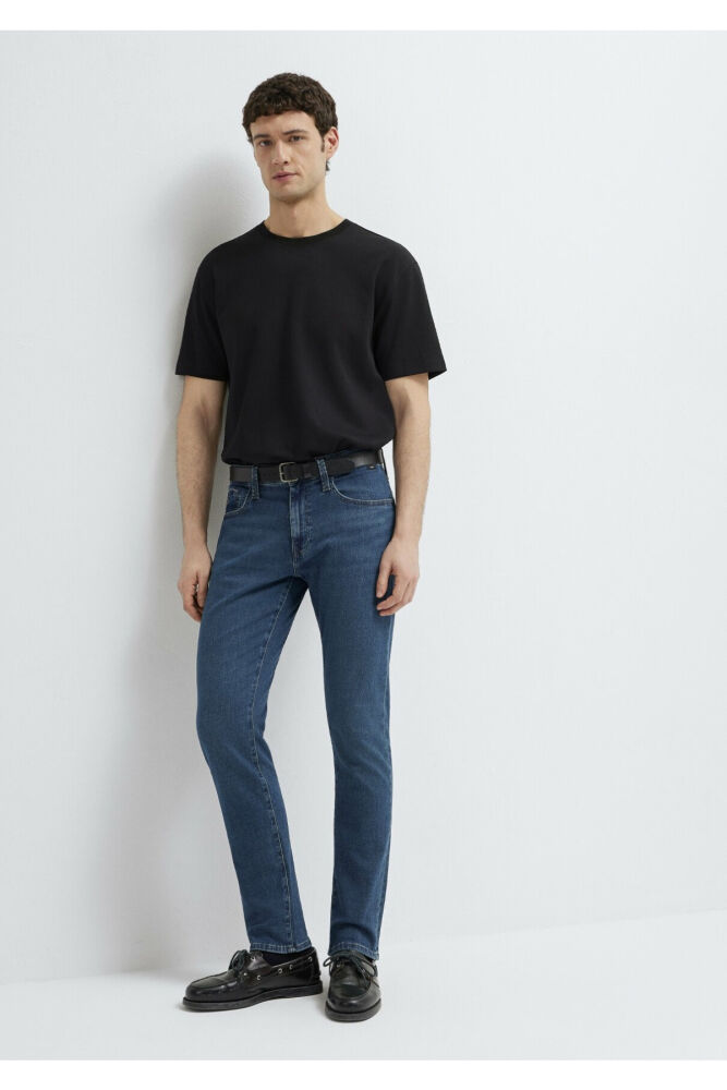 Mavi Marcus Mavi Black Vintage Koyu Mavi Erkek Jean Pantolon 00351A3285 (1)