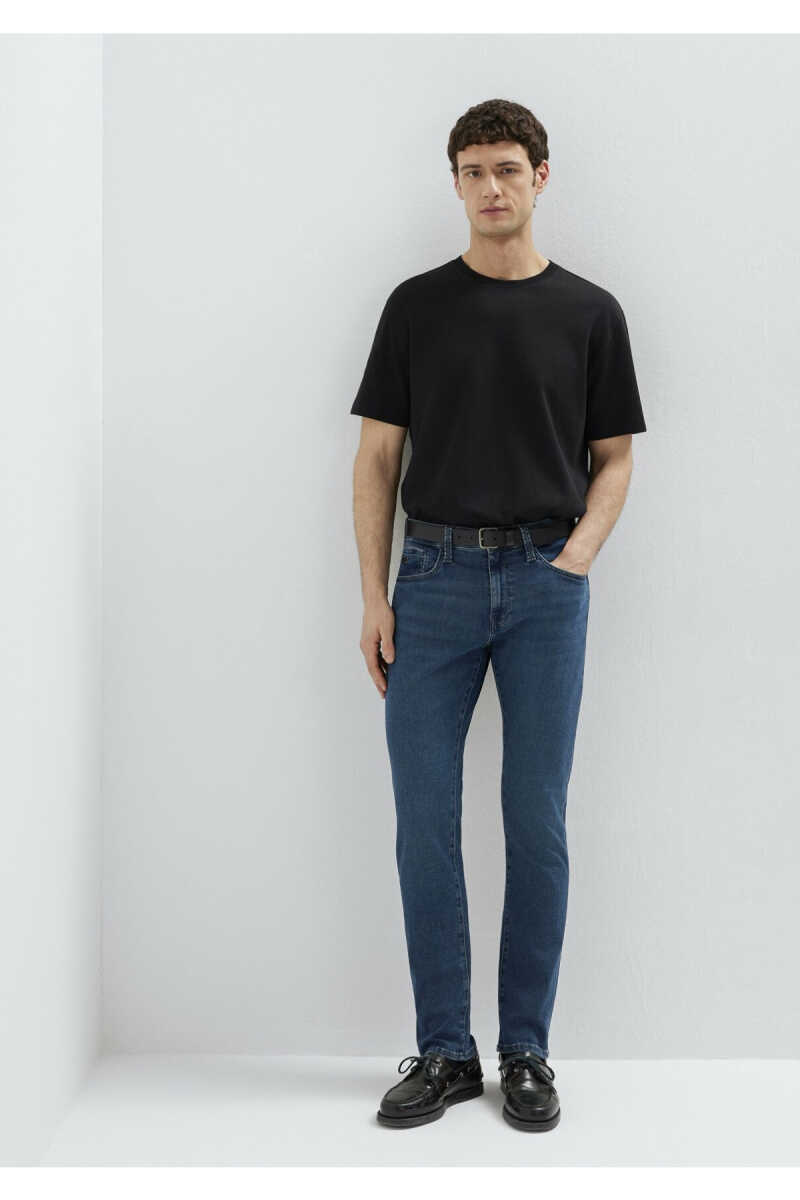 Mavi Marcus Mavi Black Vintage Koyu Mavi Erkek Jean Pantolon 00351A3285 - 3