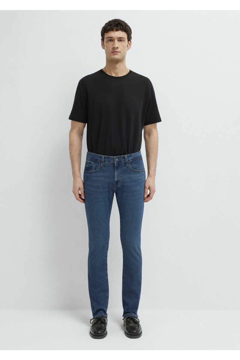 Mavi Marcus Mavi Black Vintage Koyu Mavi Erkek Jean Pantolon 00351A3285 - 4