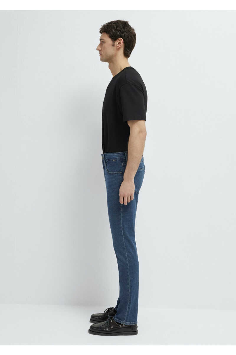 Mavi Marcus Mavi Black Vintage Koyu Mavi Erkek Jean Pantolon 00351A3285 - 5