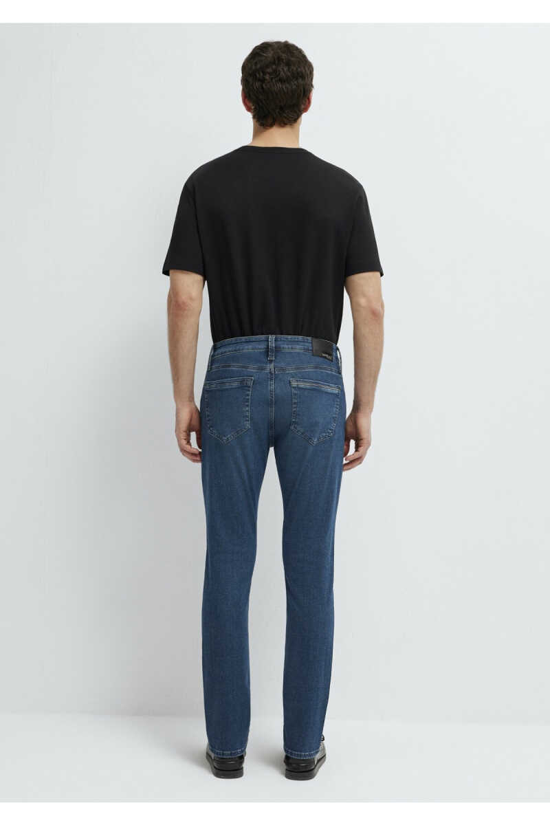 Mavi Marcus Mavi Black Vintage Koyu Mavi Erkek Jean Pantolon 00351A3285 - 6