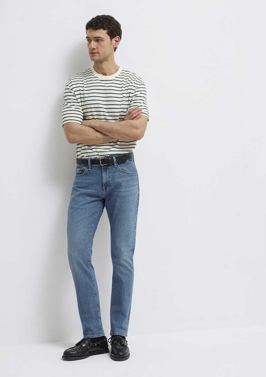 Mavi Marcus Premium Blue Vintage Indigo Mavisi Erkek Jean Pantolon 0035190654 - 1