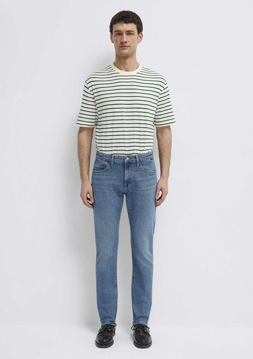 Mavi Marcus Premium Blue Vintage Indigo Mavisi Erkek Jean Pantolon 0035190654 - 3